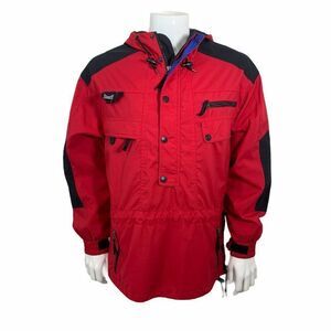 Marker LTD Jacket Men's Size Large Red Vintage Outdoor Winter Snow Ski Coat